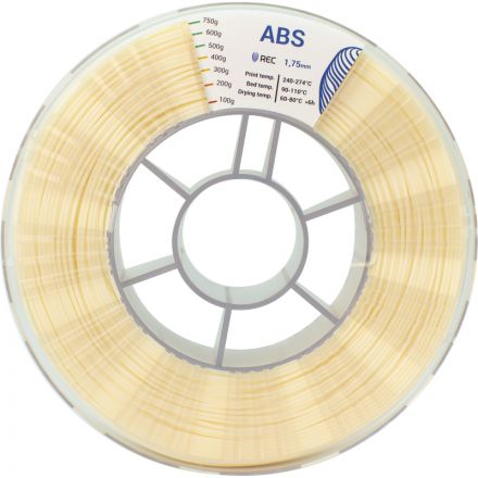 Катушка ABS пластик REC 1.75мм натуральный