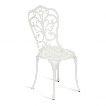 Стул Tetchair Secret De Maison Mozart, алюминиевый сплав, 53х41х89см, butter white