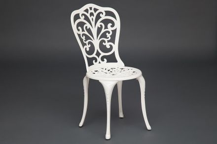 Стул Tetchair Secret De Maison Mozart, алюминиевый сплав, 53х41х89см, butter white