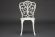 Стул Tetchair Secret De Maison Mozart, алюминиевый сплав, 53х41х89см, butter white
