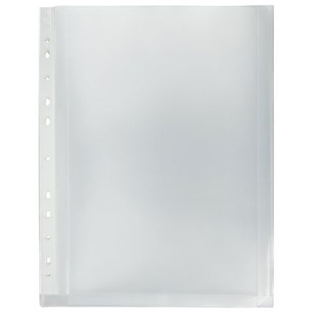 Папки-файлы перфорированные БОЛЬШОЙ ВМЕСТИМОСТИ до 250 л., А4, КОМПЛЕКТ 10 шт., 180 мкм, BRAUBERG, 226833 Папки-файлы перфорированные БОЛЬШОЙ ВМЕСТИМОСТИ до 250 л., А4, КОМПЛЕКТ 10 шт., 180 мкм, BRAUBERG, 226833