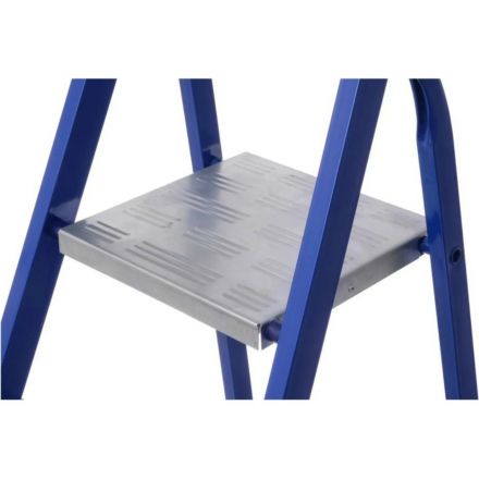 Стремянка Алюмет стальная окрашенная с алюминиевыми ступенями 4 ст. М8304 Стремянка Алюмет стальная окрашенная с алюминиевыми ступенями 4 ст. М8304