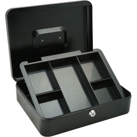 Кэшбокс KLESTO MB-4 черный 90x300x240