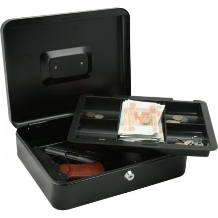 Кэшбокс KLESTO MB-4 черный 90x300x240