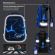 Ранец BRAUBERG PREMIUM, 2 отделения, с брелком, "Digital lava", СВЕТЯЩИЙСЯ, 38х29х16 см, 272015