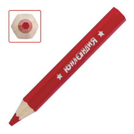 Карандаши цветные утолщенные ЮНЛАНДИЯ "МАЛЫШИ-КАРАНДАШИ", 12 цветов, укороченные, шестигранные, грифель 5 мм, натуральное дерево, 181376 Карандаши цветные утолщенные ЮНЛАНДИЯ "МАЛЫШИ-КАРАНДАШИ", 12 цветов, укороченные, шестигранные, грифель 5 мм, натуральное дерево, 181376