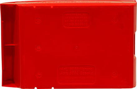 Ящик 250х150х130 Verona  красный