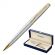 Ручка шариковая WATERMAN HEMISPHERE S0920370 сталь с позол лин сред чер син Ручка шариковая WATERMAN HEMISPHERE S0920370 сталь с позол лин сред чер син