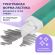 Ластик выдвижной + 2 сменных ластика BRAUBERG "TRIOS", 124х12х12 мм, бирюзовый корпус, 272693