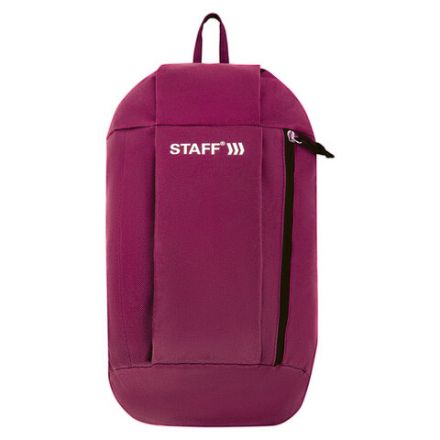 Рюкзак STAFF AIR компактный, бордовый, 40х23х16 см, 270290 Рюкзак STAFF AIR компактный, бордовый, 40х23х16 см, 270290