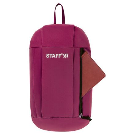 Рюкзак STAFF AIR компактный, бордовый, 40х23х16 см, 270290 Рюкзак STAFF AIR компактный, бордовый, 40х23х16 см, 270290