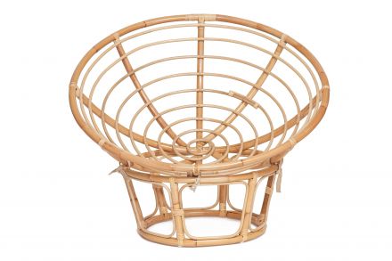 Кресло "PAPASAN ECO"  P115-1/SP STD / без подушки /, Natural (натуральный)