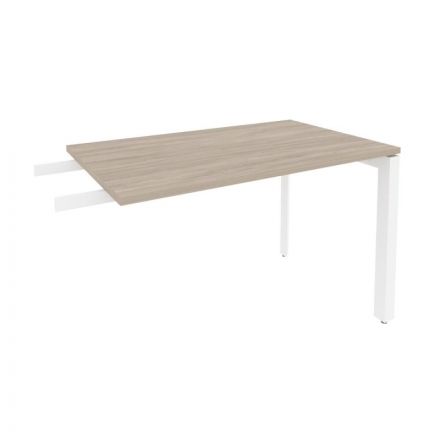 Приставка - брифинг KYN_0MX_ONIX-П П м/к O.MP-BR-11 аттик дуб/белый