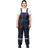 Полукомбинезон рабочий зимний женский з46-ПК синий (р.60-62) 158-164 Полукомбинезон рабочий зимний женский з46-ПК синий (р.60-62) 158-164