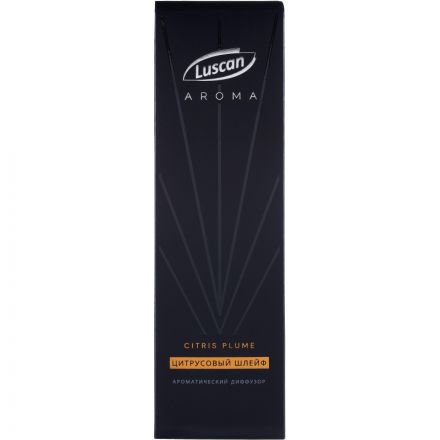 Аромадиффузор с палочками Luscan Цитрусовый шлейф 50 мл Аромадиффузор с палочками Luscan Цитрусовый шлейф 50 мл
