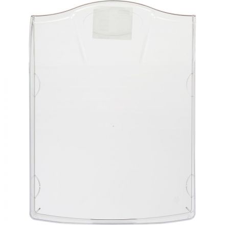 Лоток горизонтальный Attache office прозрачный