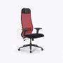 Кресло Sit 10 B1-111D - X2+UMF(X1) /Ub00/Wh00/D02P(M09.B11.G19.W02) Красный-Черный Кресло Sit 10 B1-111D - X2+UMF(X1) /Ub00/Wh00/D02P(M09.B11.G19.W02) Красный-Черный