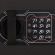 Сейф мебельный BRABIX "SF-280EL", 280х350х300 мм, электронный замок, черный, 291149, S103BR212414
