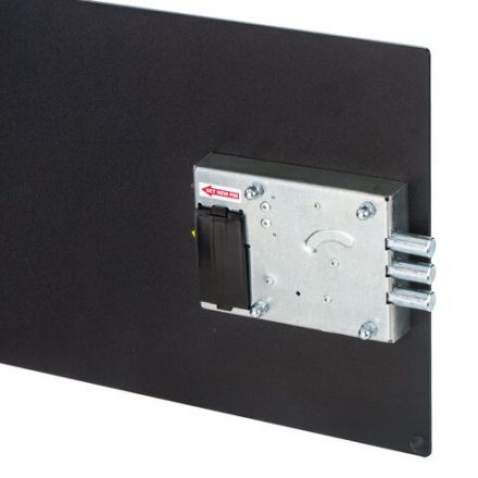 Сейф мебельный BRABIX "SF-280EL", 280х350х300 мм, электронный замок, черный, 291149, S103BR212414 Сейф мебельный BRABIX "SF-280EL", 280х350х300 мм, электронный замок, черный, 291149, S103BR212414