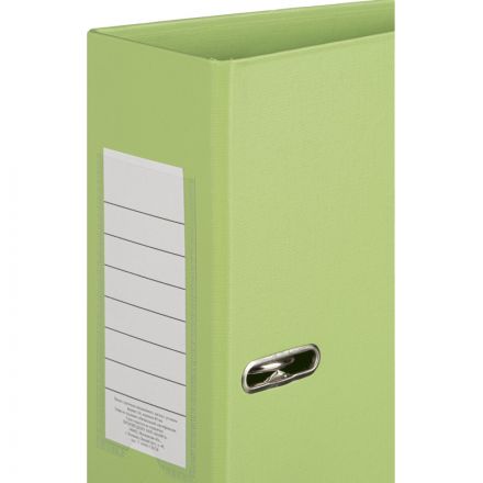 Папка-регистратор Attache Bright colours 80 мм мет. уг. лайм,ПБП2,карм.кор