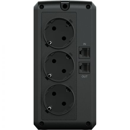 ИБП CyberPower UT850EG Line-Interactive 850VA/480W USB/RJ11/45 (3 EURO)