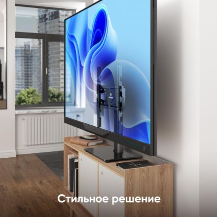 Подставка для ТВ ONKRON PT4 26-55, макс 35кг, черная Подставка для ТВ ONKRON PT4 26-55, макс 35кг, черная