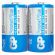 Батарейки КОМПЛЕКТ 2 шт., GP PowerPlus D (13C), солевые, в пленке, 13CEBRA-2S2 Батарейки КОМПЛЕКТ 2 шт., GP PowerPlus D (13C), солевые, в пленке, 13CEBRA-2S2