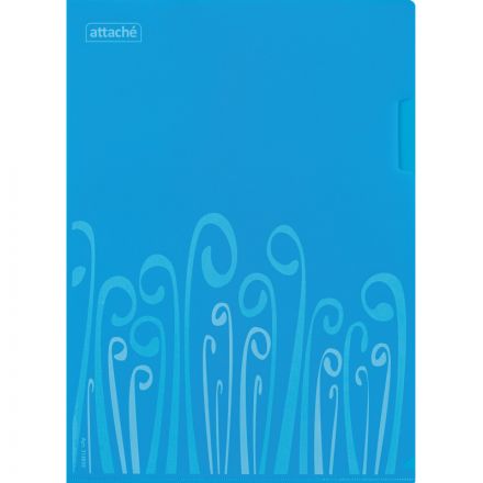 Папка-уголок Attache Fantasy A4 180 мкм (8 штук в упаковке) Папка-уголок Attache Fantasy A4 180 мкм (8 штук в упаковке)