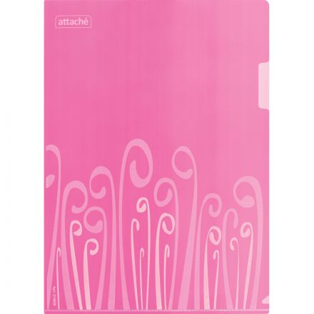 Папка-уголок Attache Fantasy A4 180 мкм (8 штук в упаковке) Папка-уголок Attache Fantasy A4 180 мкм (8 штук в упаковке)