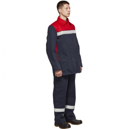 Костюм сварщика Арсенал 100% х/б 450г/м2 (модель КС05) (р.60-62)170-176 Костюм сварщика Арсенал 100% х/б 450г/м2 (модель КС05) (р.60-62)170-176