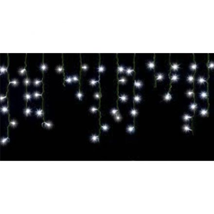 Гирлянда светодиодная 80LED ,300x50 cм,220 B,холодн бел ,8реж,IP44 92816