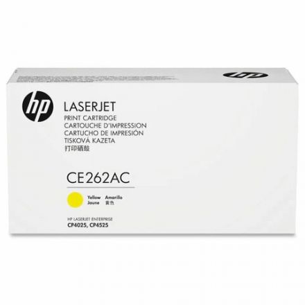 Картридж лазерный HP (CE262A) ColorLaserJet CP4025/4525, №647A, желтый, оригинальный, ресурс 11000 страниц Картридж лазерный HP (CE262A) ColorLaserJet CP4025/4525, №647A, желтый, оригинальный, ресурс 11000 страниц