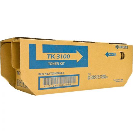 Тонер-картридж Kyocera TK-3100 черный оригинальный Тонер-картридж Kyocera TK-3100 черный оригинальный