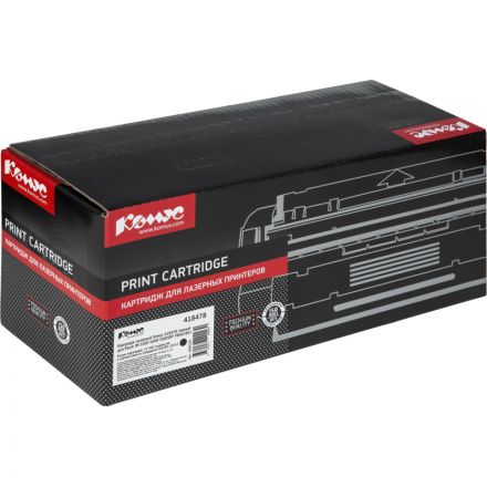 Картридж лазерный Комус 418478 чер. для Ricoh IM 550F/600F/600SRF P800/801