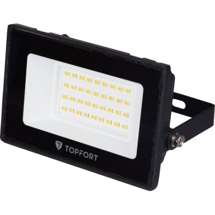 Прожектор светодиодный TOPFORT LED FL 30W 6500K 2550Лм IP65 Прожектор светодиодный TOPFORT LED FL 30W 6500K 2550Лм IP65
