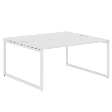 Стол 2-х местный XQWST 1614 Белый/Белый 1600х1406х750 Стол 2-х местный XQWST 1614 Белый/Белый 1600х1406х750