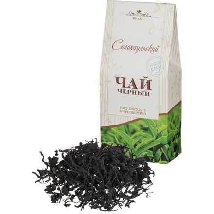Чай Солохаульский черный, к/л, 50г