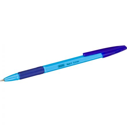 Ручка шариковая неавтомат. Attache Velex X 0,5мм синяя манж, гол.корп Ручка шариковая неавтомат. Attache Velex X 0,5мм синяя манж, гол.корп