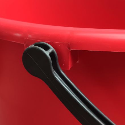 Ведро 10 л хозяйственное пластиковое красное Ведро 10 л хозяйственное пластиковое красное