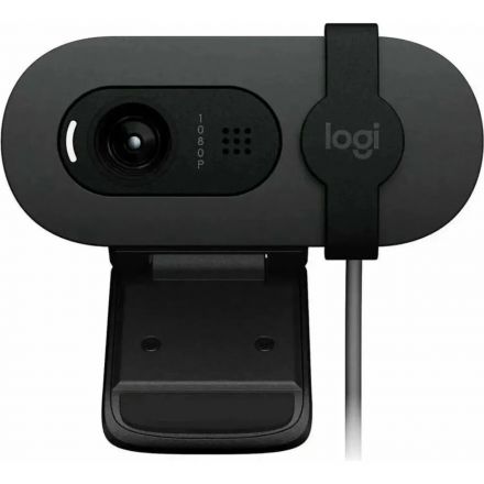 Веб-камера Logitech HD Brio 105 граф.2Mpix(1920×1080)USB2.0 микр, 960-001590