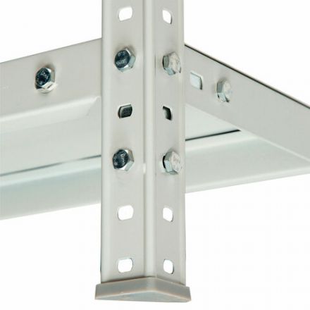 Стеллаж металлический BRABIX "MS KD-195/50-5", 1950х1000х500 мм, 5 полок, сборная стойка, 291120, S240BR245502 Стеллаж металлический BRABIX "MS KD-195/50-5", 1950х1000х500 мм, 5 полок, сборная стойка, 291120, S240BR245502