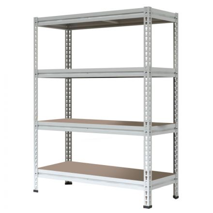 Стеллаж металлический P_МС-Т 15764-2.0  с 4-мя полками 1550х785х2000