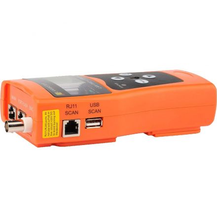 Тестер LANMASTER LAN-PRO-L/TPK-N-8R с изм. длины и трассировкой каб. линий Тестер LANMASTER LAN-PRO-L/TPK-N-8R с изм. длины и трассировкой каб. линий