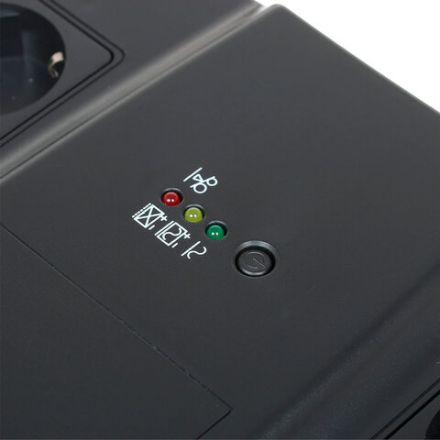 Источник бесперебойного питания POWERCOM Spider SPD-850N, 850 VA (510W), 8 евророзеток, 332715