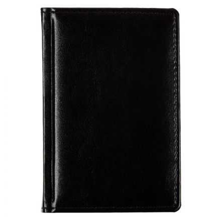 Ежедневник недатированный черн, А6, 100x150, 320стр, Agenda