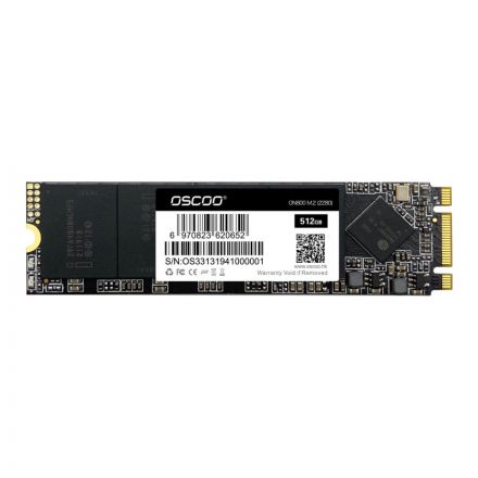 SSD накопитель Oscoo ON800 M.2 2280 SATA 512GB (6970823620652)