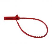 Пломба пластиковая номерная, одноразовая, 200мм, красные, узк. 1000 шт/уп Пломба пластиковая номерная, одноразовая, 200мм, красные, узк. 1000 шт/уп