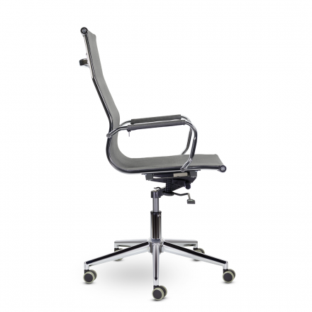 Кресло СН-300 Кайман В soft хром Ср СК11 (черный) Кресло СН-300 Кайман В soft хром Ср СК11 (черный)