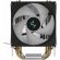 Кулер DEEPCOOL AG300 LED LGA1700/1200/115X/AM5/AM4 150Вт,PWM