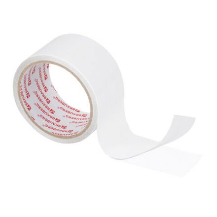 Клейкая двухсторонняя лента 50 мм х 8 м, ПОЛИПРОПИЛЕНОВАЯ ОСНОВА, 90 мкм, BRAUBERG, 600481 Клейкая двухсторонняя лента 50 мм х 8 м, ПОЛИПРОПИЛЕНОВАЯ ОСНОВА, 90 мкм, BRAUBERG, 600481